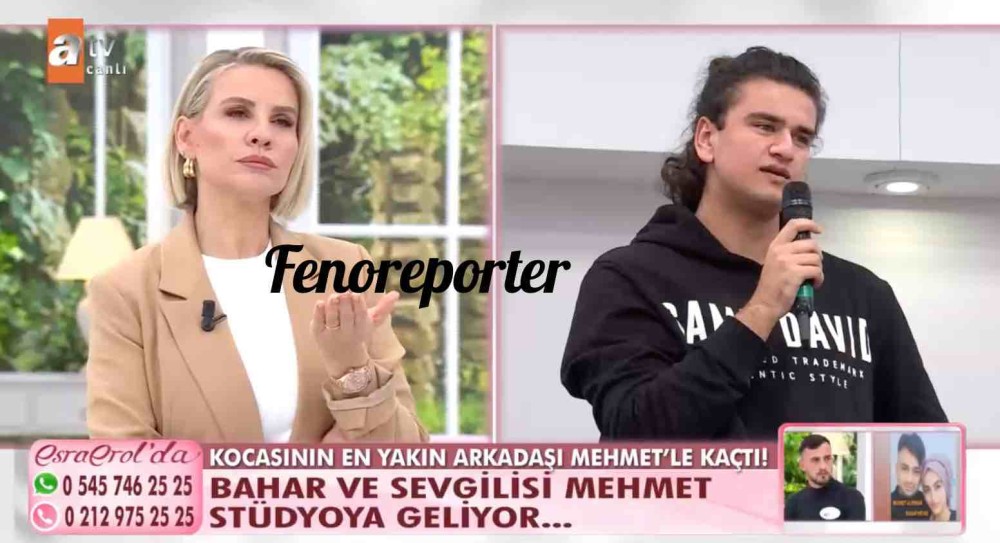 esra erol da omer faruk kimdir omer faruk olayi nedir esra erol u izlemek icin evden kacti